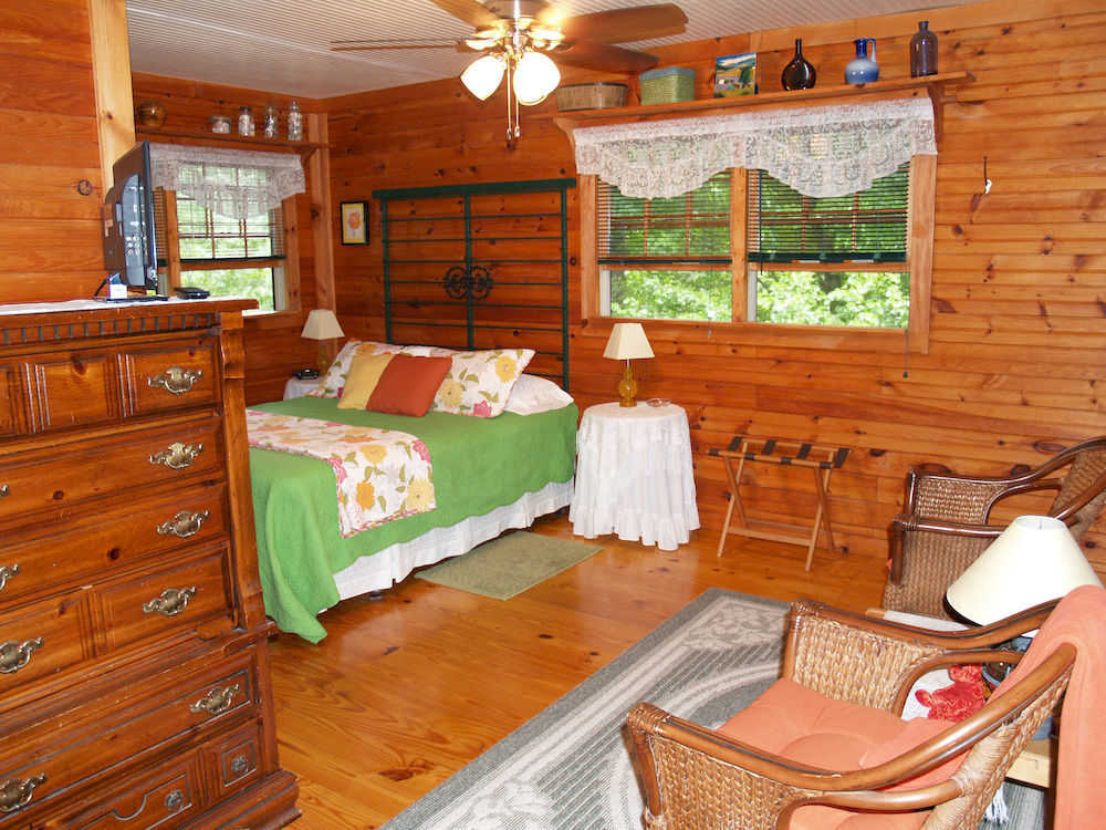 Henson Cove Place Bed And Breakfast W/Cabin Hiawassee Exterior foto