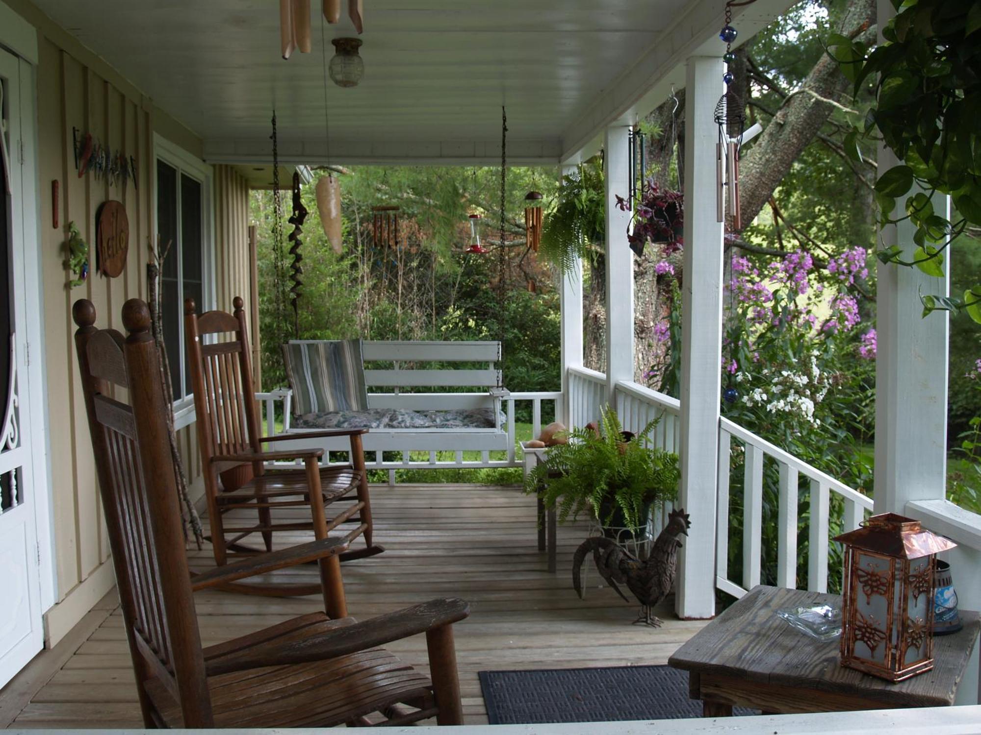 Henson Cove Place Bed And Breakfast W/Cabin Hiawassee Exterior foto